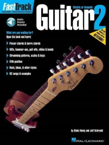 Hal Leonard FastTrack - Guitar Method 2 Partition