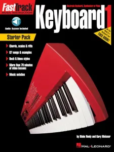 Hal Leonard FastTrack - Keyboard Method 1 Starter Pack Partition