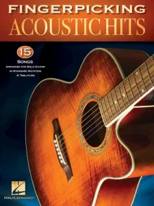 Hal Leonard Fingerpicking Acoustic Hits Partition