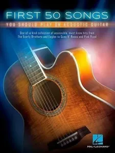 Hal Leonard First 50 Songs You Should Play On Acoustic Guitar Partition