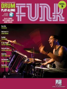 Hal Leonard Funk Drums Partition