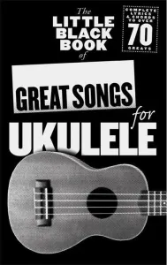 Hal Leonard Great Songs For Ukulele Partition