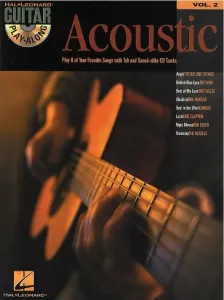 Hal Leonard Guitar Play-Along Volume 2: Acoustic Partition