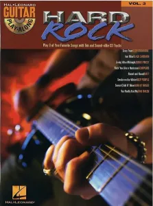 Hal Leonard Guitar Play-Along Volume 3: Hard Rock Partition