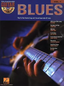 Hal Leonard Guitar Play-Along Volume 7: Blues Guitar Partition #12840