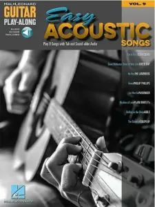 Hal Leonard Guitar Play-Along Volume 9: Easy Acoustic Songs Partition