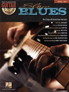 Hal Leonard Guitar Play-Along Volume 94: Slow Blues Partition