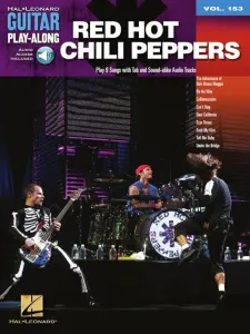 Hal Leonard Guitar Red Hot Chilli Peppers Partition