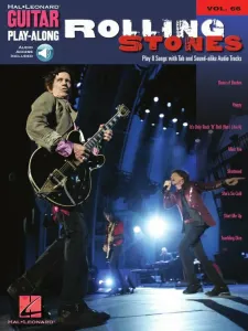 Hal Leonard Guitar Rolling Stones Partition