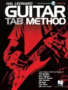 Hal Leonard Guitar Tab Method Partition
