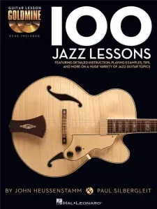 Hal Leonard John Heussenstamm/Paul Silbergleit: 100 Jazz Lessons Partition
