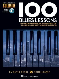 Hal Leonard Keyboard Lesson Goldmine: 100 Blues Lessons Partition