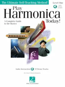 Hal Leonard Play Harmonica Today! Level 1 Partition