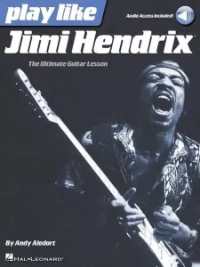 Hal Leonard Play like Jimi Hendrix Guitar [TAB] Partition