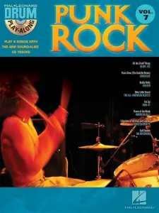 Hal Leonard Punk Rock Drums Partition