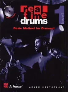 Hal Leonard Real Time Drums 1 (ENG) Partition