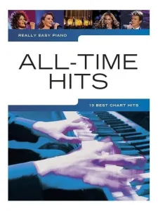 Hal Leonard Really Easy Piano: All-Time Hits Partition