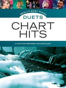 Hal Leonard Really Easy Piano Duets: Chart Hits Partition