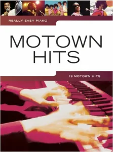 Hal Leonard Really Easy Piano: Motown Hits Partition