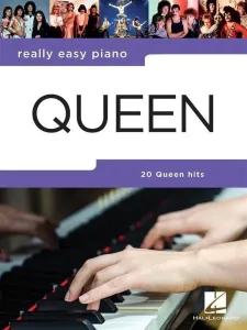 Hal Leonard Really Easy Piano Queen Updated: Piano or Keyboard Partition