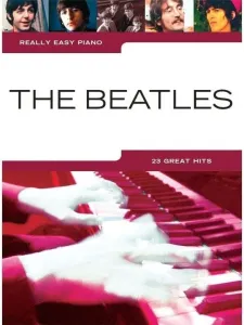 Hal Leonard Really Easy Piano: The Beatles Partition #522706