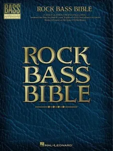Hal Leonard Rock Bass Bible Partition #555496