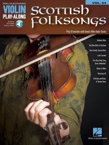 Hal Leonard Scottish Folksongs Violin Partition