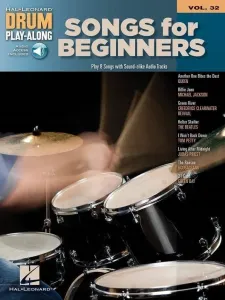 Hal Leonard Songs for Beginners Drums Partition