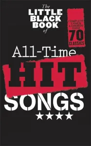 Hal Leonard The Little Black Songbook: All-Time Hit Songs Partition