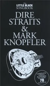 Hal Leonard The Little Black Songbook: Dire Straits And Mark Knopfler Partition