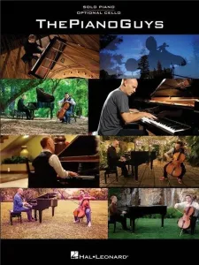 Hal Leonard The Piano Guys: Solo Piano And Optional Cello Partition