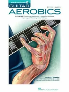 Hal Leonard Troy Nelson: Guitar Aerobics Partition