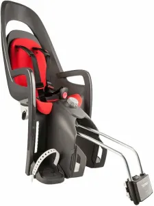 Hamax Caress with Bow and Bracket Grey/Red Siège pour enfant et remorque