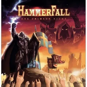 Hammerfall - One Crimson Night (Live) (3 LP)