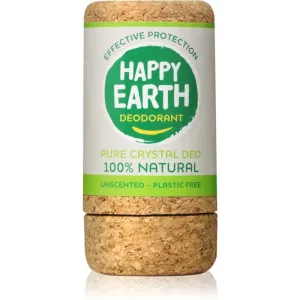Happy Earth 100% Natural Deodorant Crystal Deo Unscented déodorant 90 g