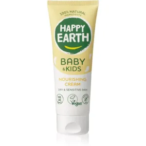 Happy Earth 100% Natural Nourishing Cream for Baby & Kids crème nourrissante pour enfant 75 ml