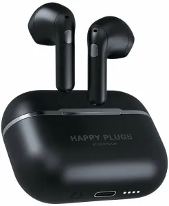 Happy Plugs Hope Black