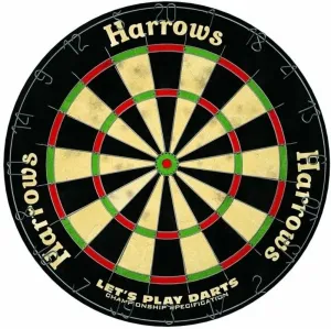 Harrows Lets Play Darts Noir 4 kg Cible