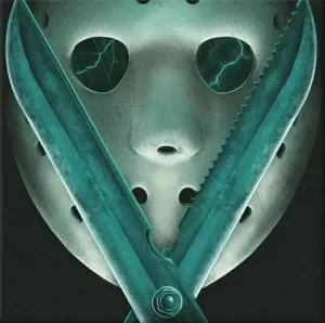 Harry Manfredini - Friday The 13th Part V: A New Beginning (180g) (Blue & White & Black Splatter) (2 LP)