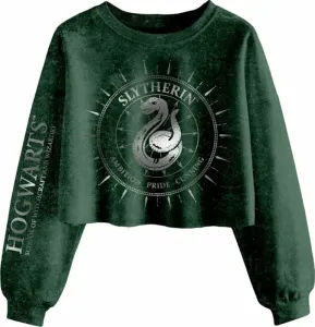 Harry Potter Hoodie Slytherin Constellation Ladies 2XL Green