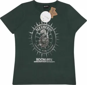 Harry Potter T-shirt Slytherin Constellation Ladies Green 2XL