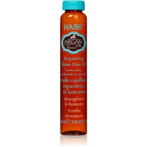 HASK Argan Oil huile régénérante pour cheveux abîmés 18 ml
