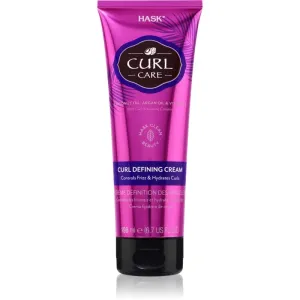 HASK Curl Care crème de définition pour cheveux bouclés et frisé 198 ml