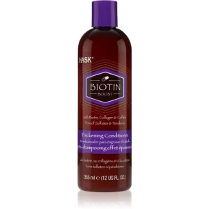 HASK Biotin Boost après-shampoing fortifiant pour le volume des cheveux 355 ml