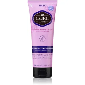 HASK Curl Care après-shampoing régénération intense pour cheveux bouclés et frisé 198 ml