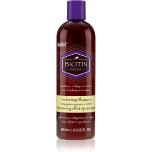 HASK Biotin Boost shampoing fortifiant pour le volume des cheveux 355 ml