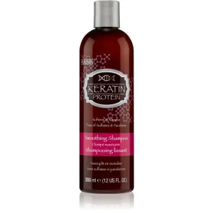 HASK Keratin Protein shampooing lissant pour cheveux abîmés et traités chimiquement 355 ml