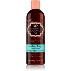 HASK Monoi Coconut Oil shampoing traitant pour des cheveux brillants et doux 355 ml