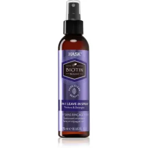HASK Biotin Boost spray sans rinçage pour fortifier les cheveux 175 ml
