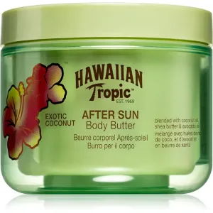 Hawaiian Tropic After Sun beurre corporel effet hydratant et apaisant après-soleil 200 ml #694052